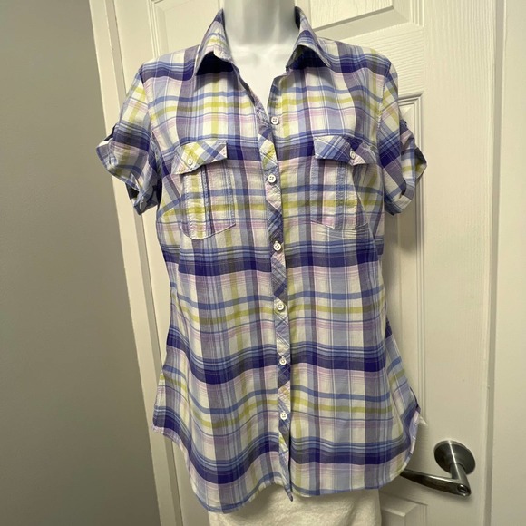 Women's Eddie Bauer Button Down Shirt size M - Picture 1 of 10